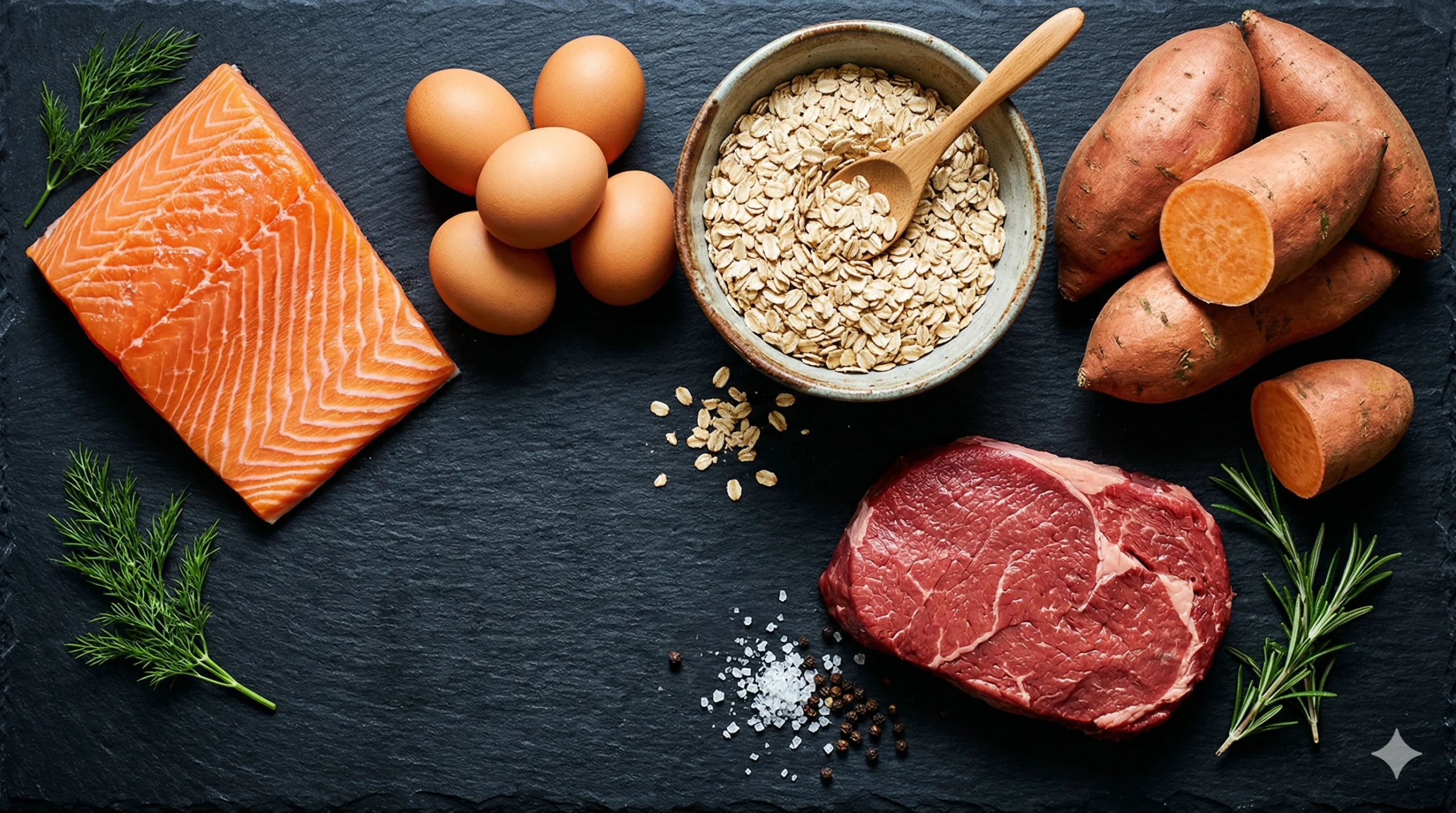 أفضل 10 أطعمة لتضخيم العضلات وزيادة الكتلة وجبة صحية ومجموعة من أفضل أطعمة لتضخيم العضلات