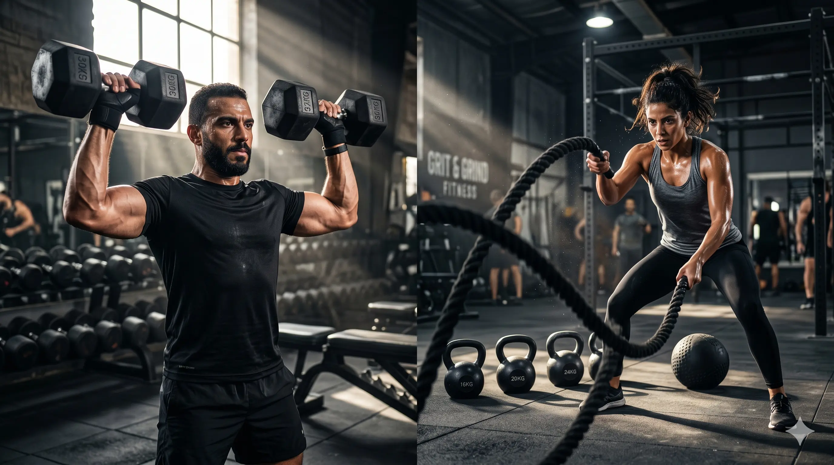 تدريبات المقاومة وتمارين الهيت لرفع معدل الأيض وعلاج هضبة الوزن