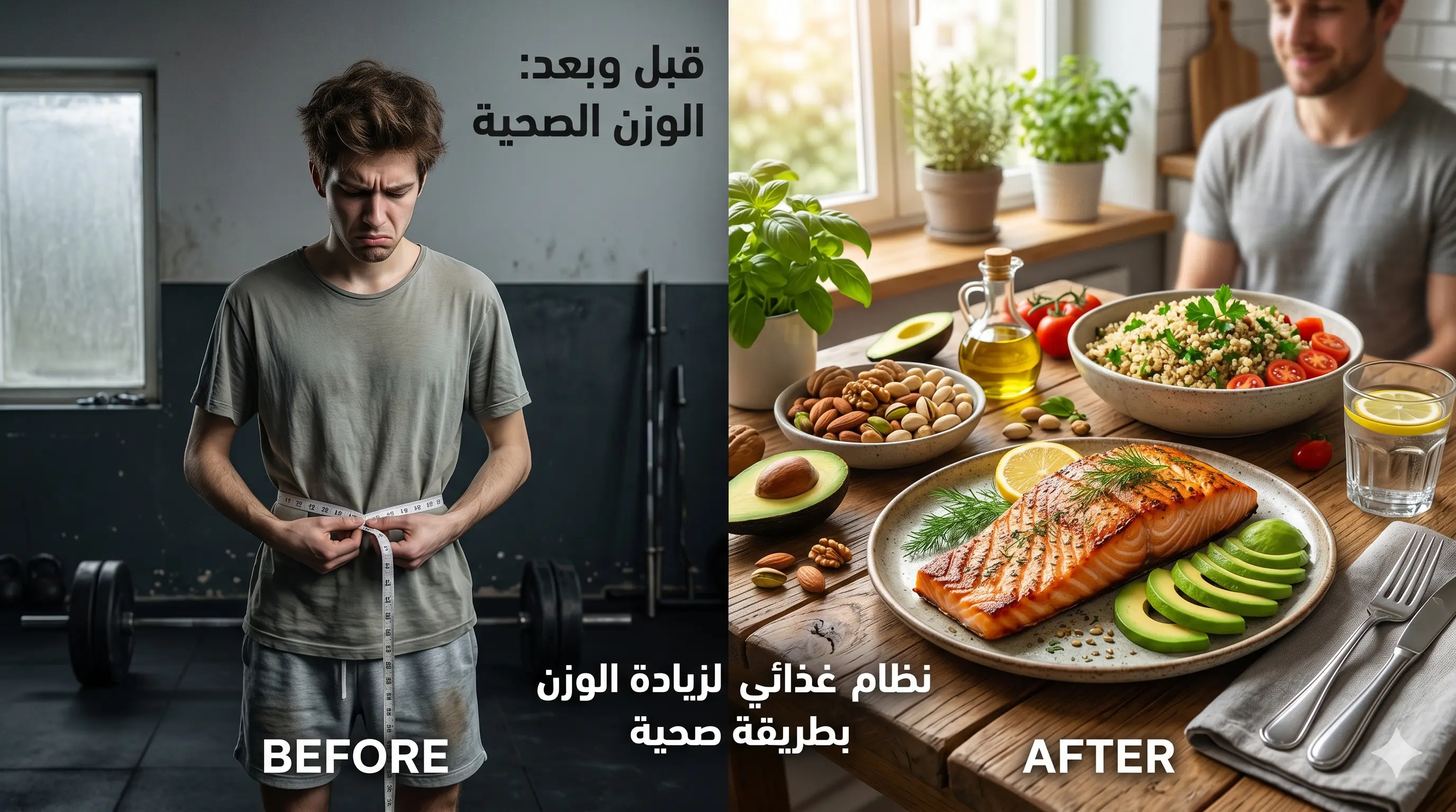 أخطاء فادحة وشائعة تمنعك من زيادة وزنك بطريقة صحية وعلاج أسباب عدم زيادة الوزن.