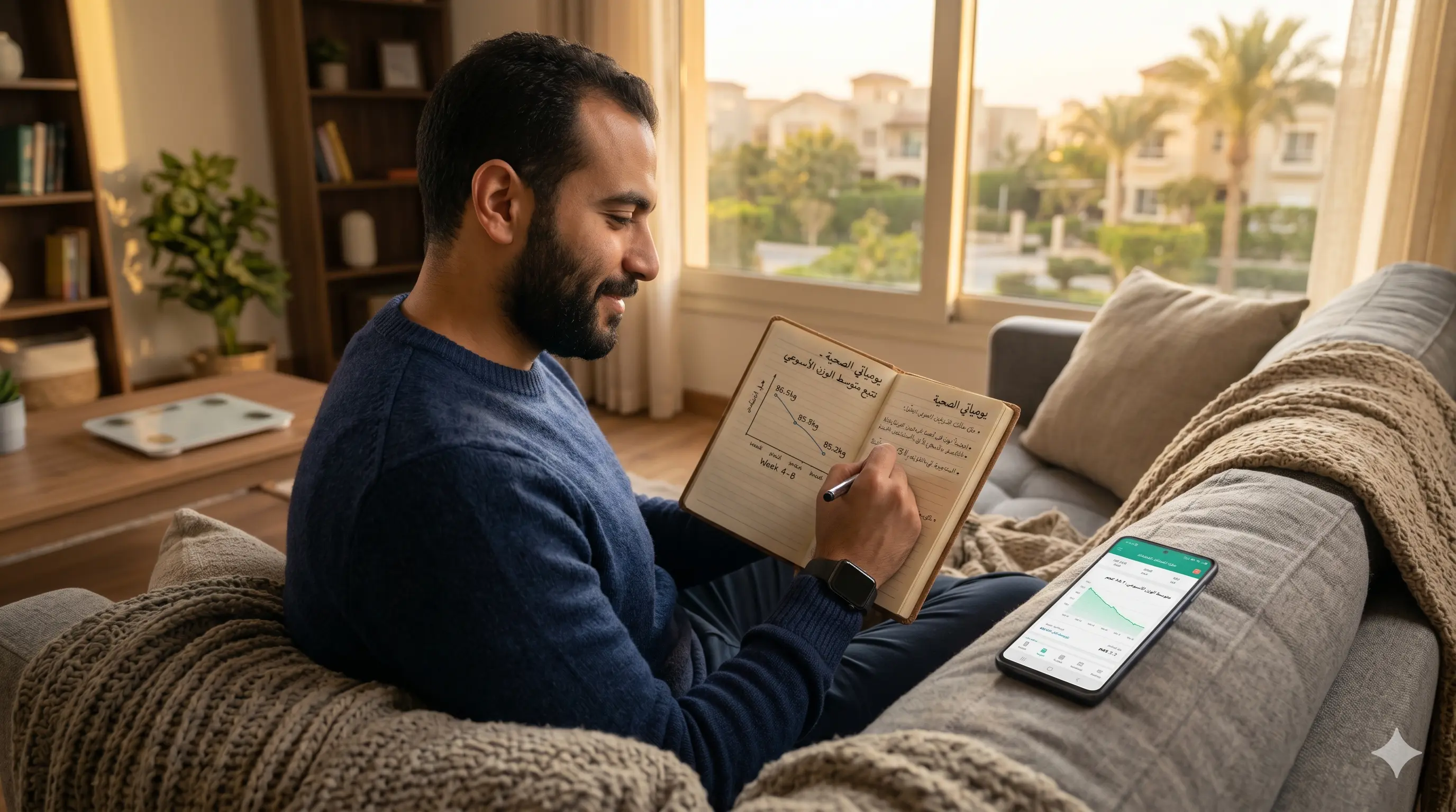 تتبع متوسط الوزن الأسبوعي بدلاً من الهوس اليومي لاختيار أفضل وقت لقياس الوزن.